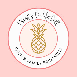Faith and Family Printables