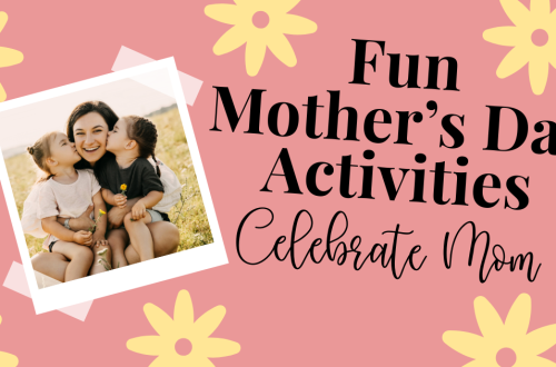 Mother's Day Activities