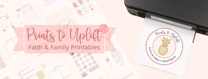 Print to Uplift Etsy Shop