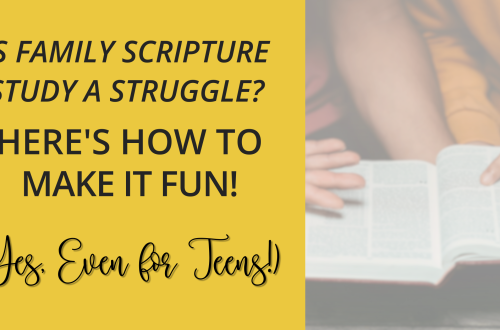The Cure for the Scripture Study Slump: Creative Ideas to Get Everyone Engaged