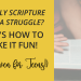 The Cure for the Scripture Study Slump: Creative Ideas to Get Everyone Engaged