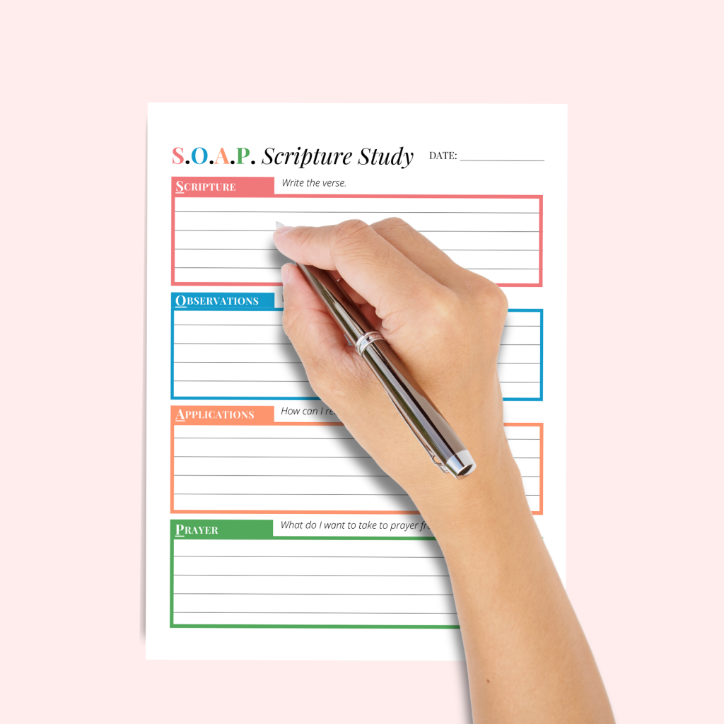 Scripture study tool