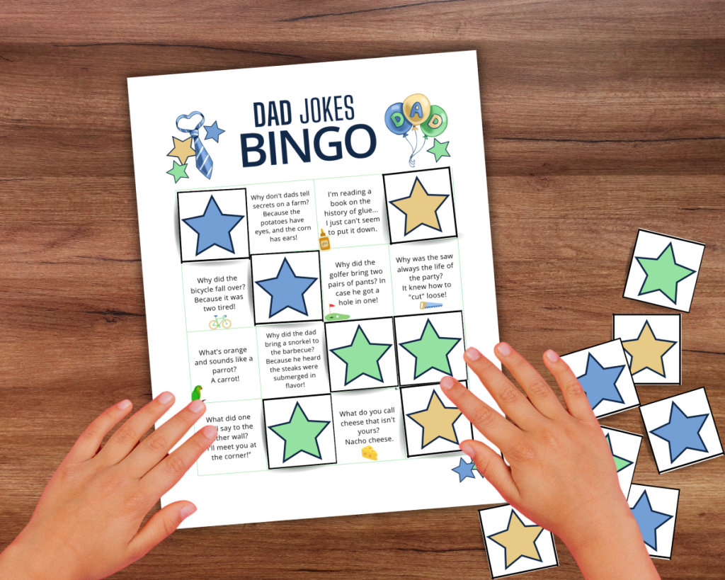 Engaging Father's Day game