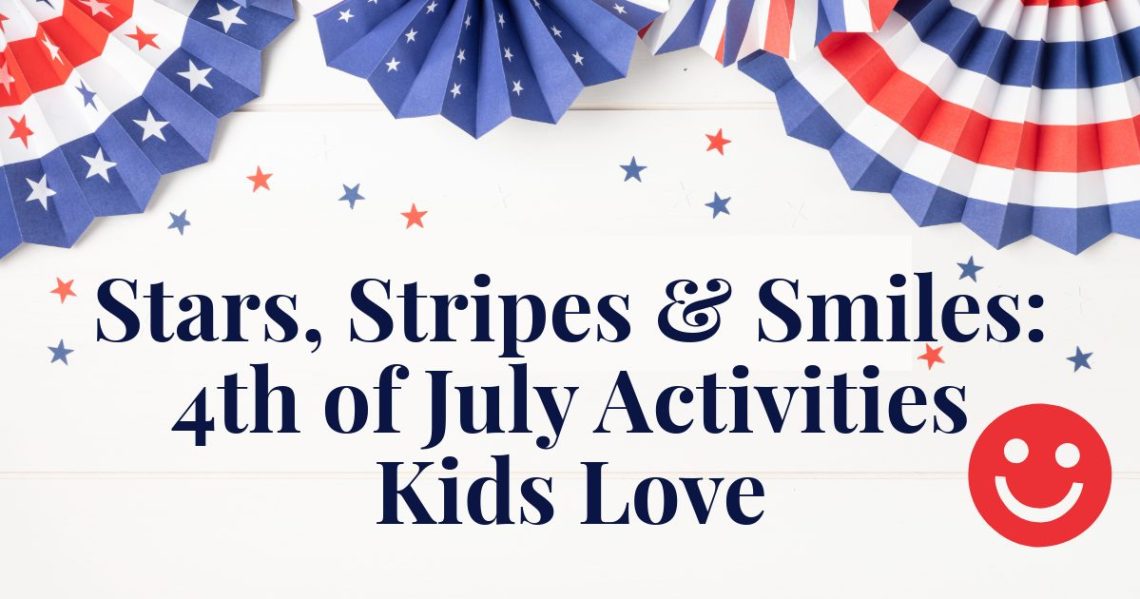 Celebrate freedom with these creative and festive activities!