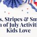 Celebrate freedom with these creative and festive activities!