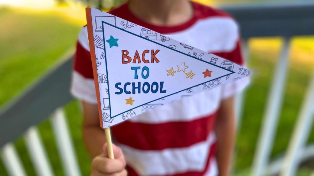 Fun and meaningful Ideas for the new school year