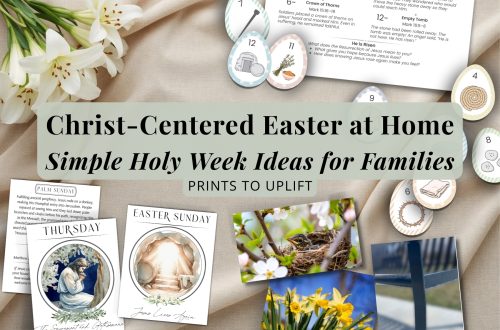 Simple Holy Week Ideas for Families