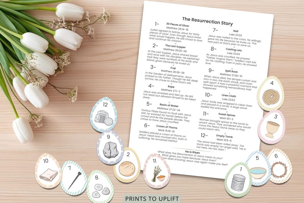 Christ Centered Easter at Home